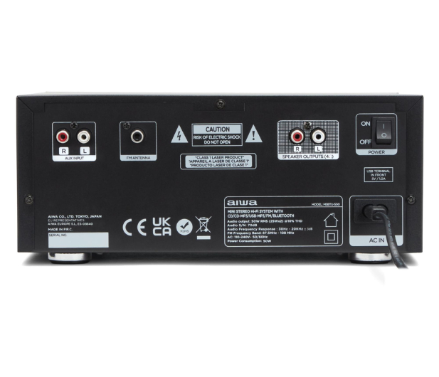 AIWA MSBTU-550 - 1610234 - zdjęcie 5